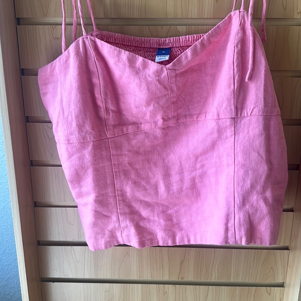 Pink shirt